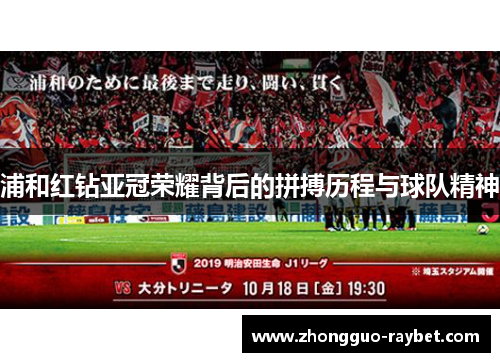 浦和红钻亚冠荣耀背后的拼搏历程与球队精神