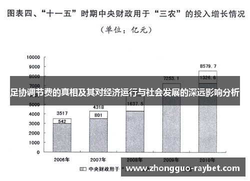 足协调节费的真相及其对经济运行与社会发展的深远影响分析